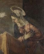 Jacopo Tintoretto Maria oil on canvas